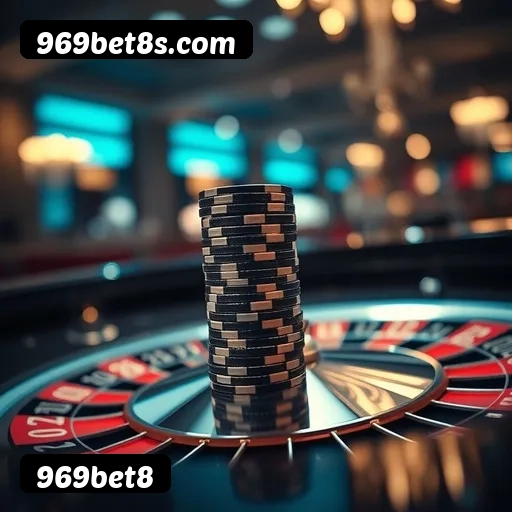 Logo da 969bet8